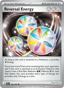 Reversal Energy, Paldea Evolved #192/193
