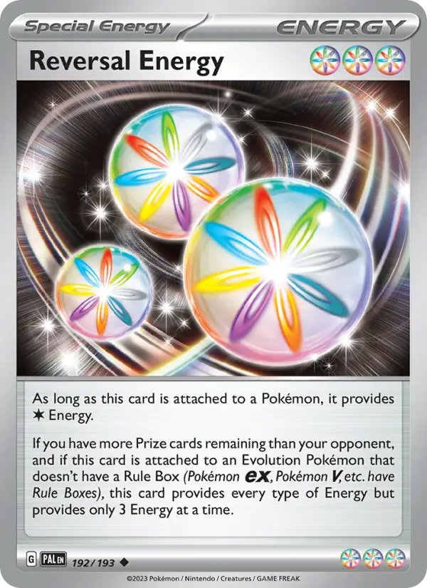 Reversal Energy, Paldea Evolved #192