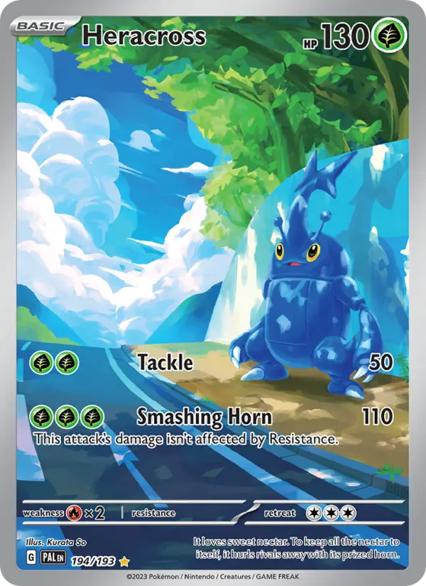 Heracross, Paldea Evolved #194