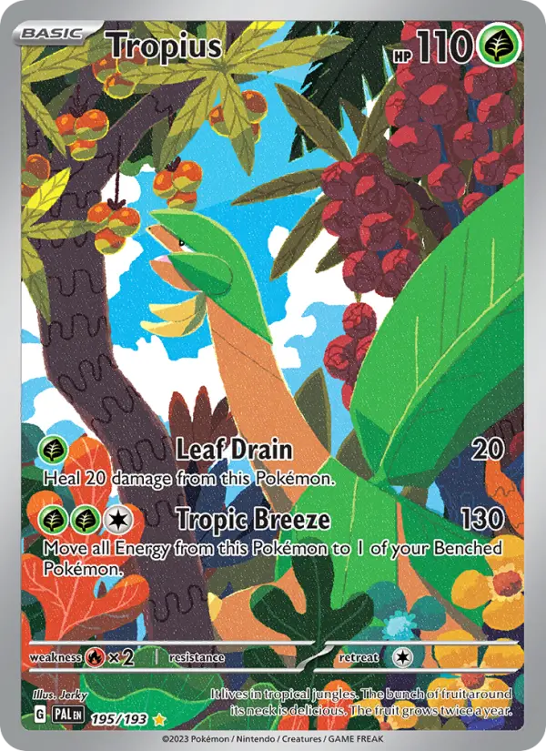 Tropius, Paldea Evolved #195