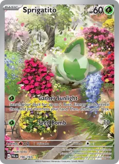 Sprigatito, Paldea Evolved #196/193