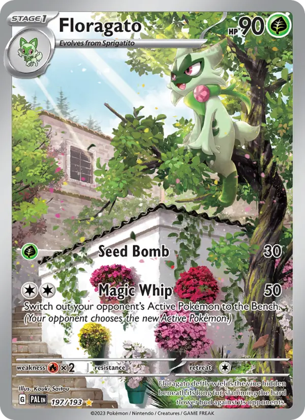 Floragato, Paldea Evolved #197