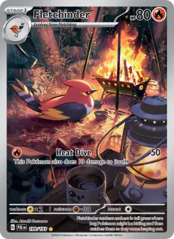 Fletchinder, Paldea Evolved #199/193