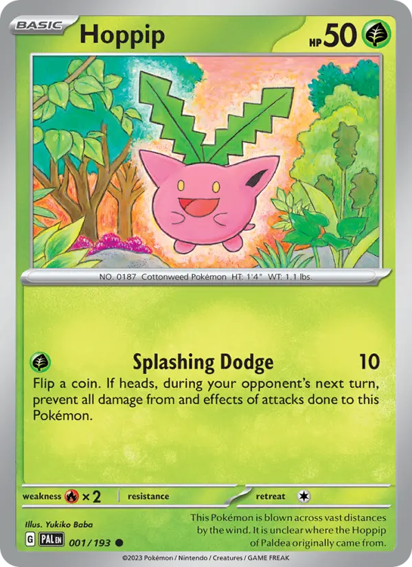 Hoppip, Paldea Evolved #1