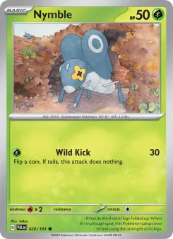 Nymble, Paldea Evolved #20/193