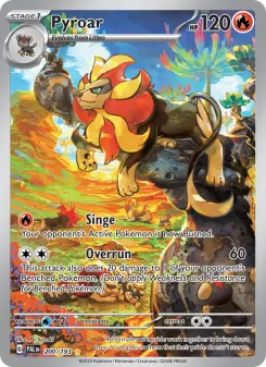 Pyroar, Paldea Evolved #200/193
