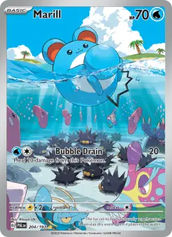 Marill, Paldea Evolved #204/193