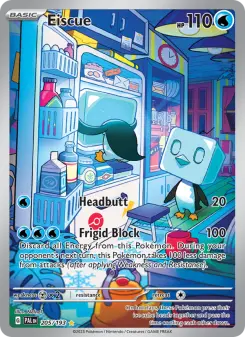Eiscue, Paldea Evolved #205/193
