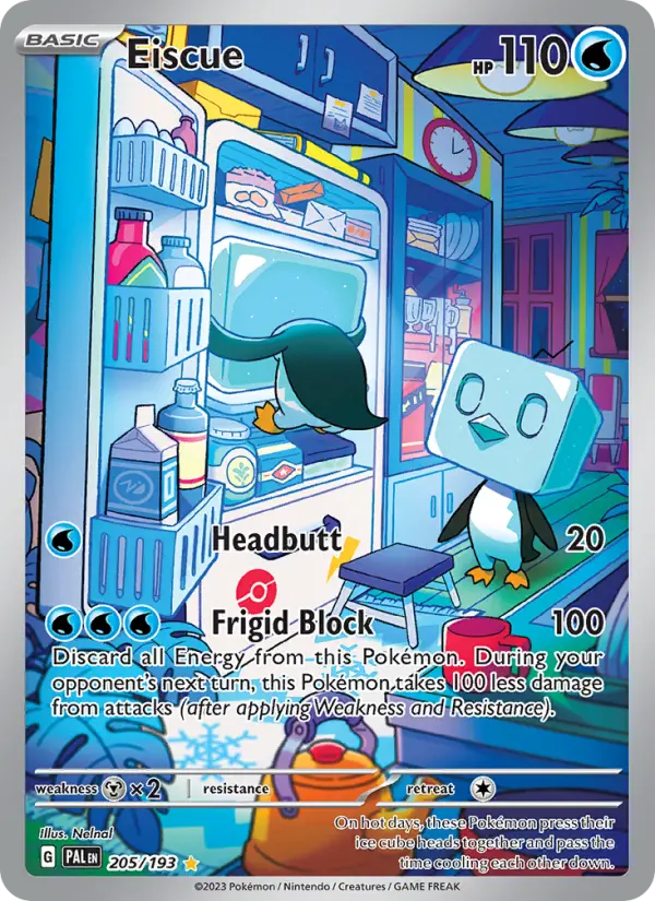 Eiscue, Paldea Evolved #205