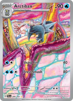 Arctibax, Paldea Evolved #209/193