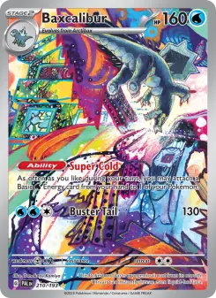 Baxcalibur, Paldea Evolved #210/193