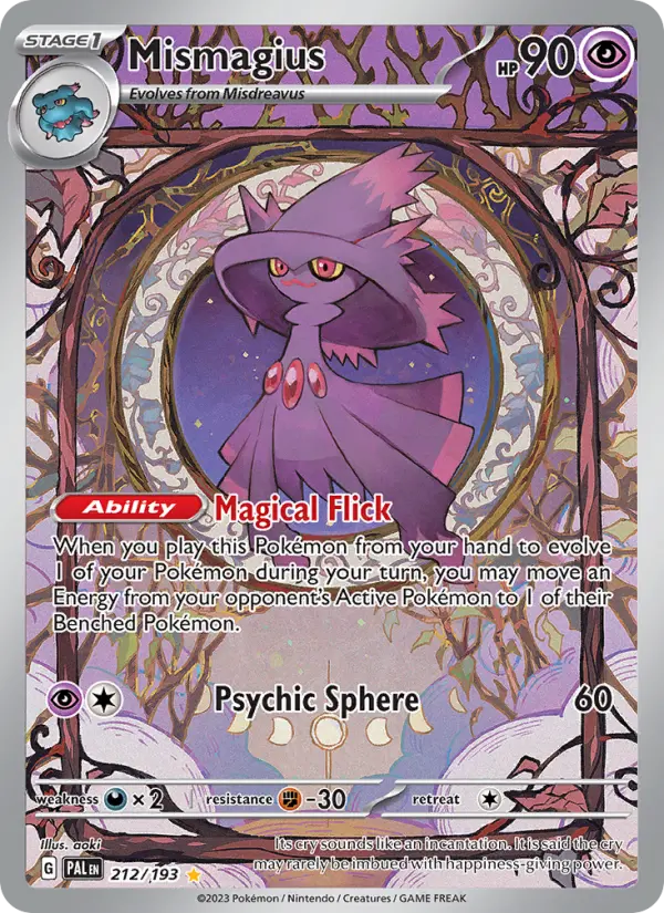 Mismagius, Paldea Evolved #212