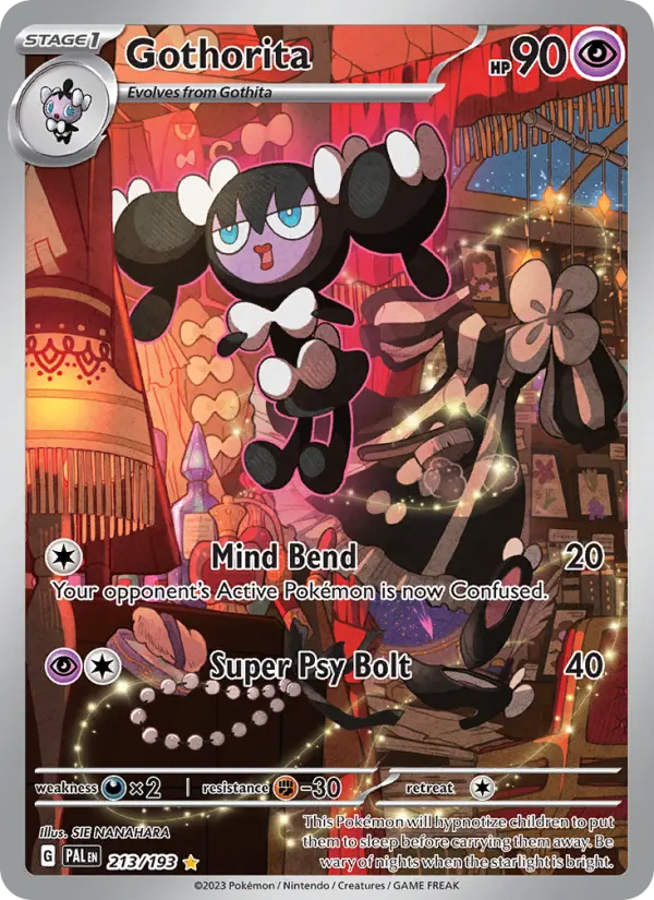 Gothorita, Paldea Evolved #213