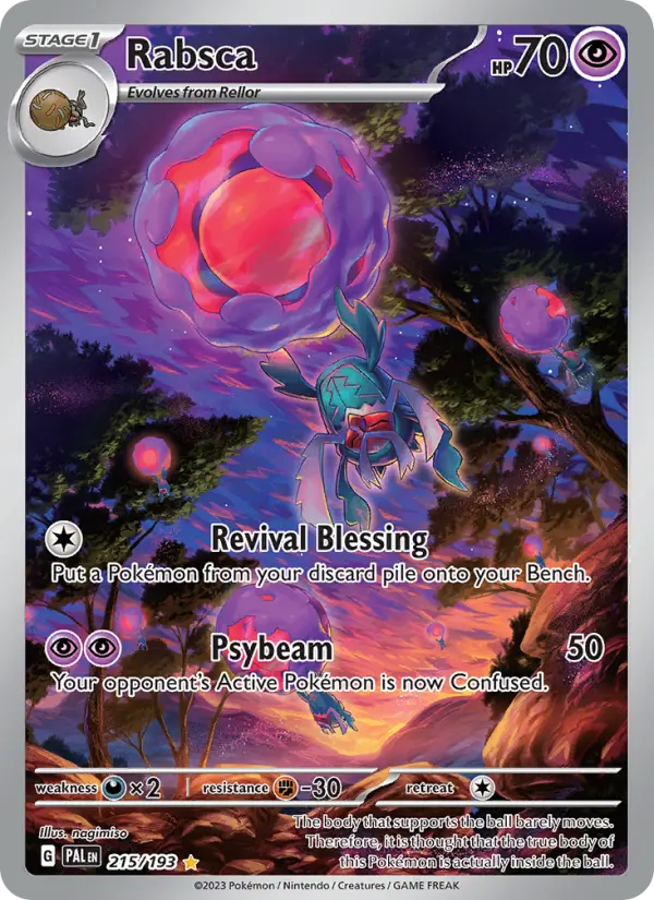 Rabsca, Paldea Evolved #215
