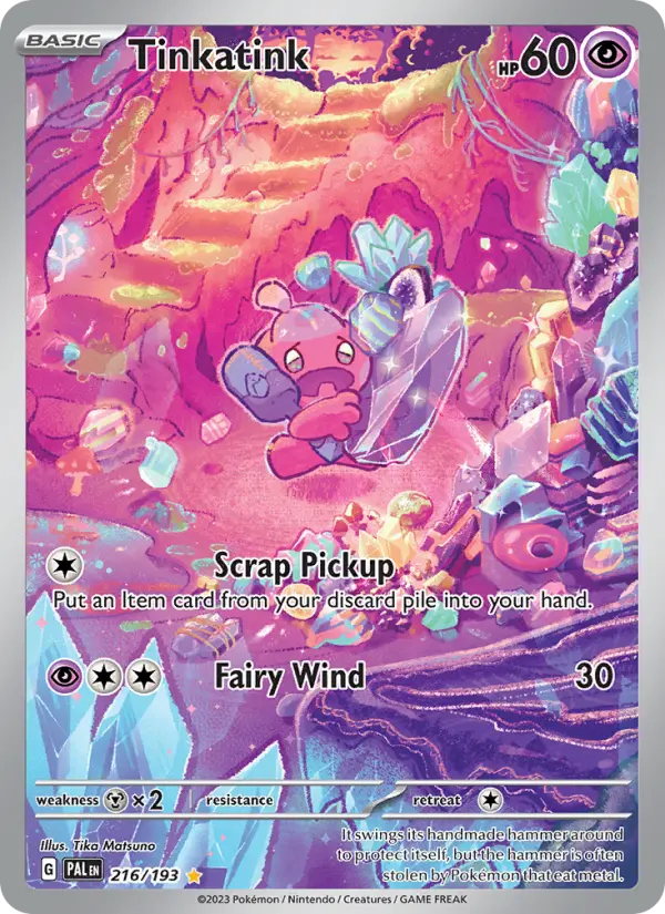 Tinkatink, Paldea Evolved #216