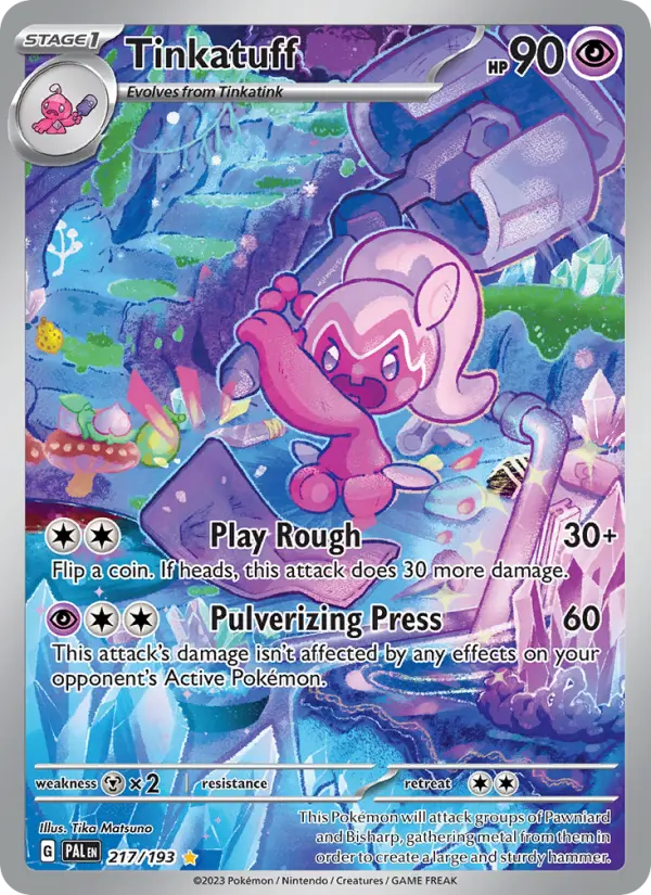 Tinkatuff, Paldea Evolved #217