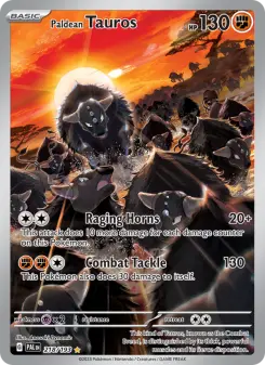 Paldean Tauros, Paldea Evolved #218/193