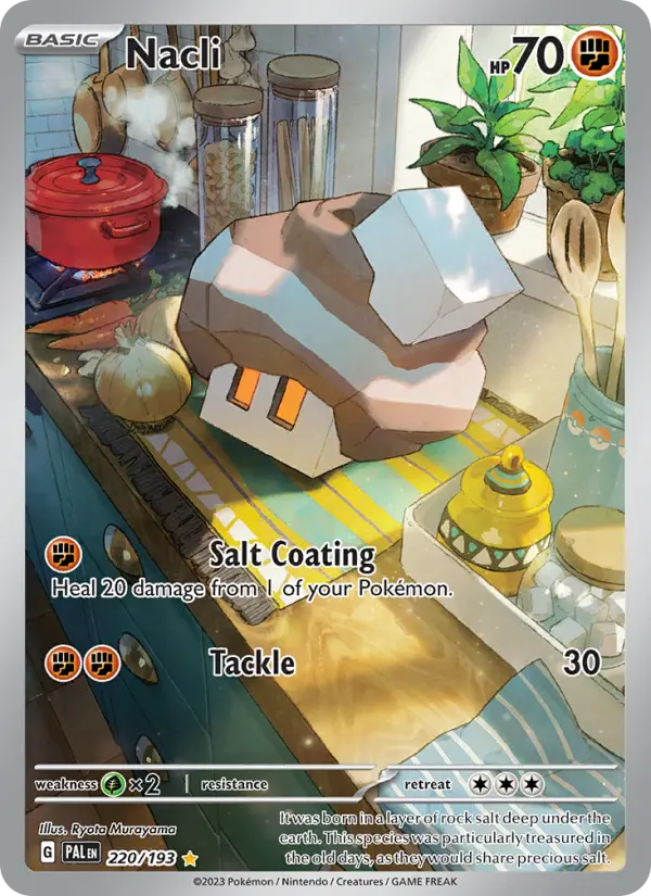 Nacli, Paldea Evolved #220
