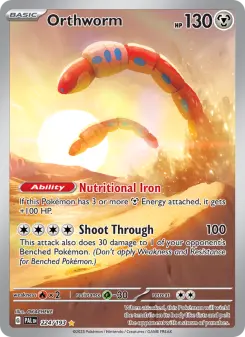 Orthworm, Paldea Evolved #224/193