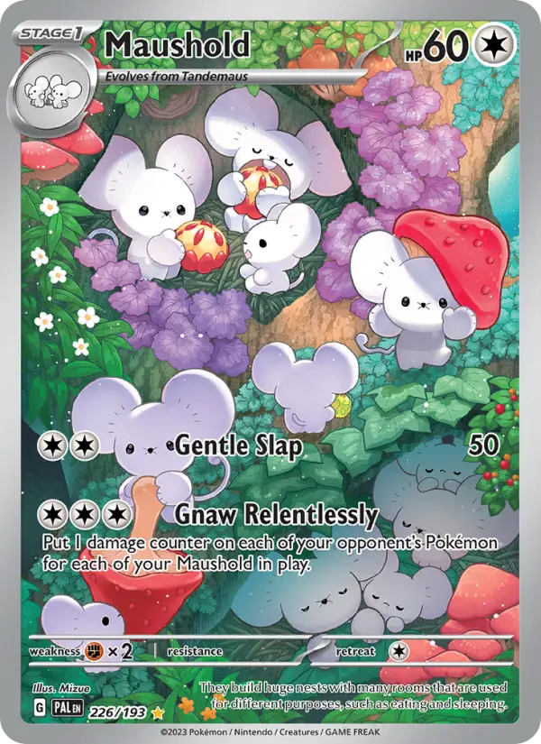 Maushold, Paldea Evolved #226