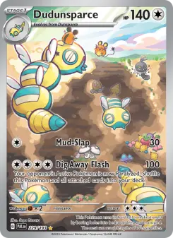 Dudunsparce, Paldea Evolved #229/193