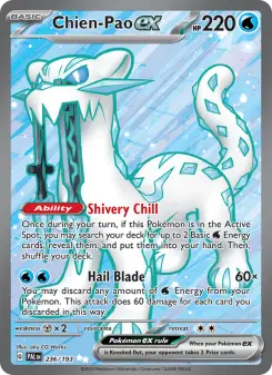 Chien-Pao ex, Paldea Evolved #236/193