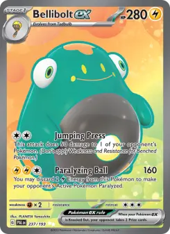 Bellibolt ex, Paldea Evolved #237/193