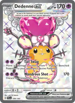 Dedenne ex, Paldea Evolved #239/193