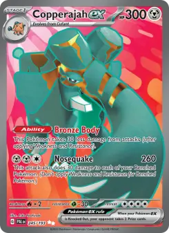 Copperajah ex, Paldea Evolved #245/193