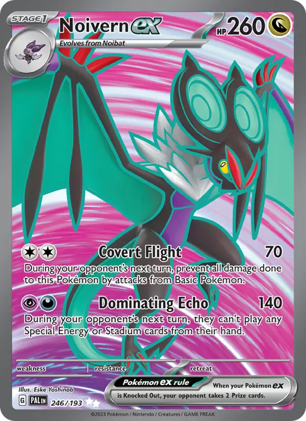 Noivern ex, Paldea Evolved #246