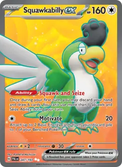Squawkabilly ex, Paldea Evolved #247/193