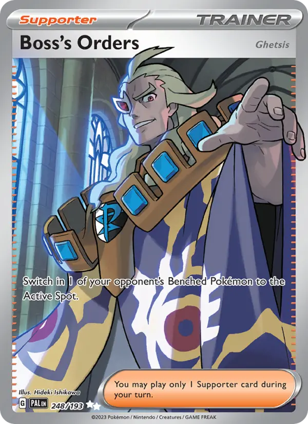 Boss's Orders, Paldea Evolved #248