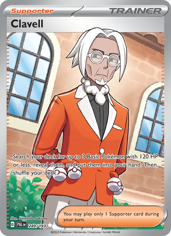 Clavell, Paldea Evolved #249