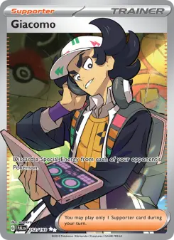 Giacomo, Paldea Evolved #252/193