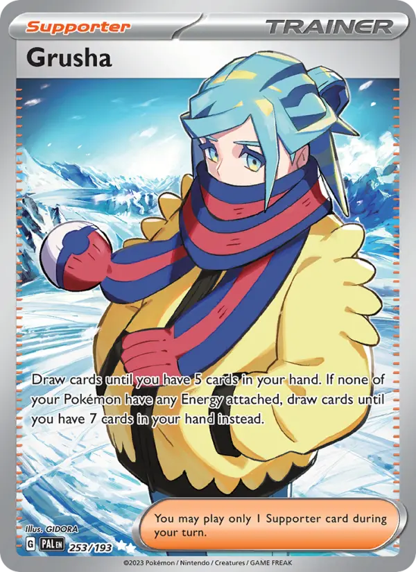 Grusha, Paldea Evolved #253