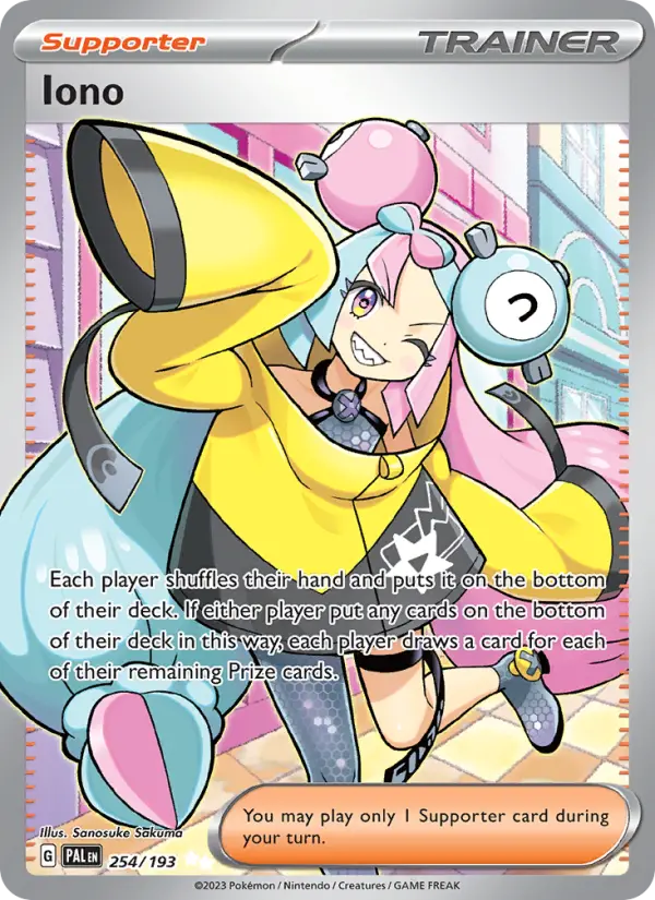 Iono, Paldea Evolved #254