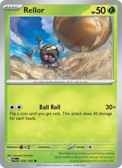 Rellor, Paldea Evolved #26/193