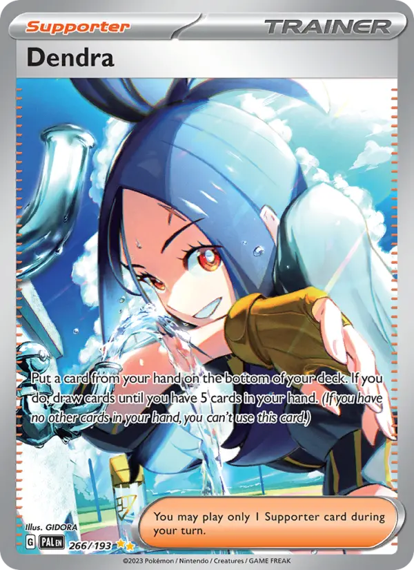 Dendra, Paldea Evolved #266