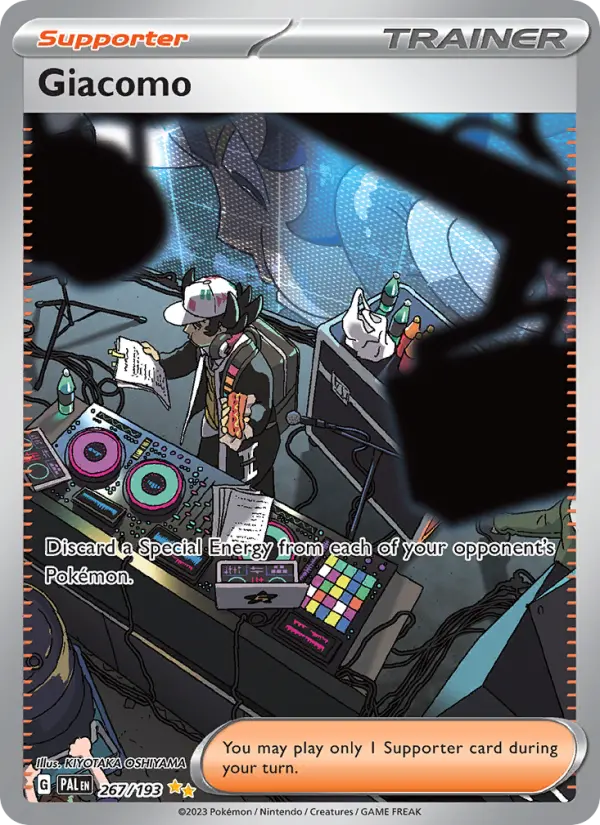 Giacomo, Paldea Evolved #267