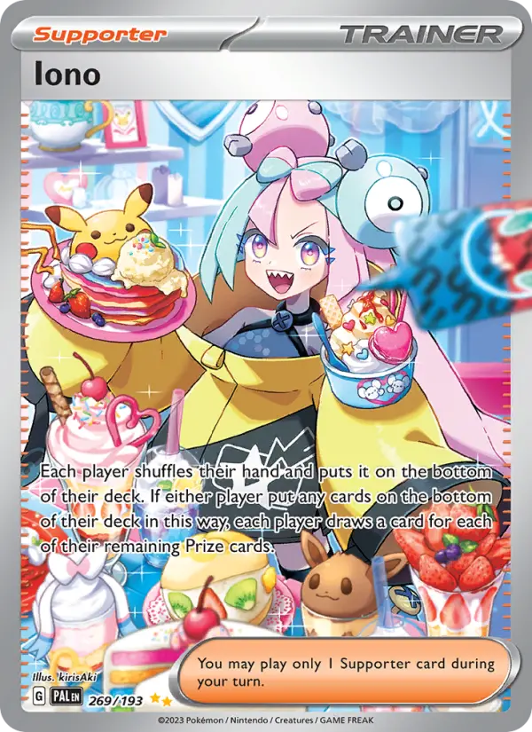 Iono, Paldea Evolved #269