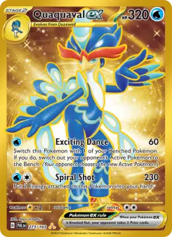 Quaquaval ex, Paldea Evolved #273/193
