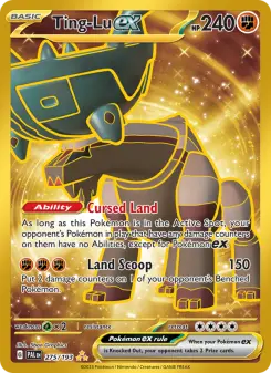 Ting-Lu ex, Paldea Evolved #275/193