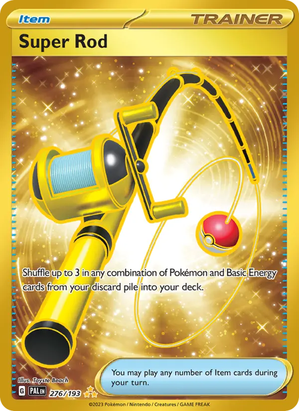 Super Rod, Paldea Evolved #276