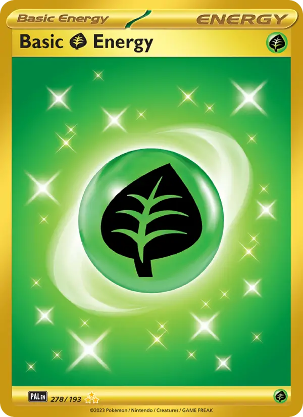 Basic Grass Energy, Paldea Evolved #278