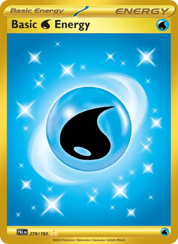 Basic Water Energy, Paldea Evolved #279