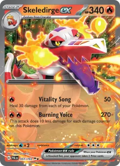 Skeledirge ex, Paldea Evolved #37/193