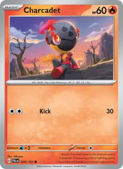 Charcadet, Paldea Evolved #38/193