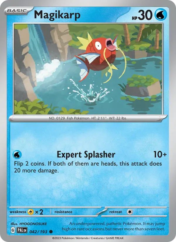 Magikarp, Paldea Evolved #42