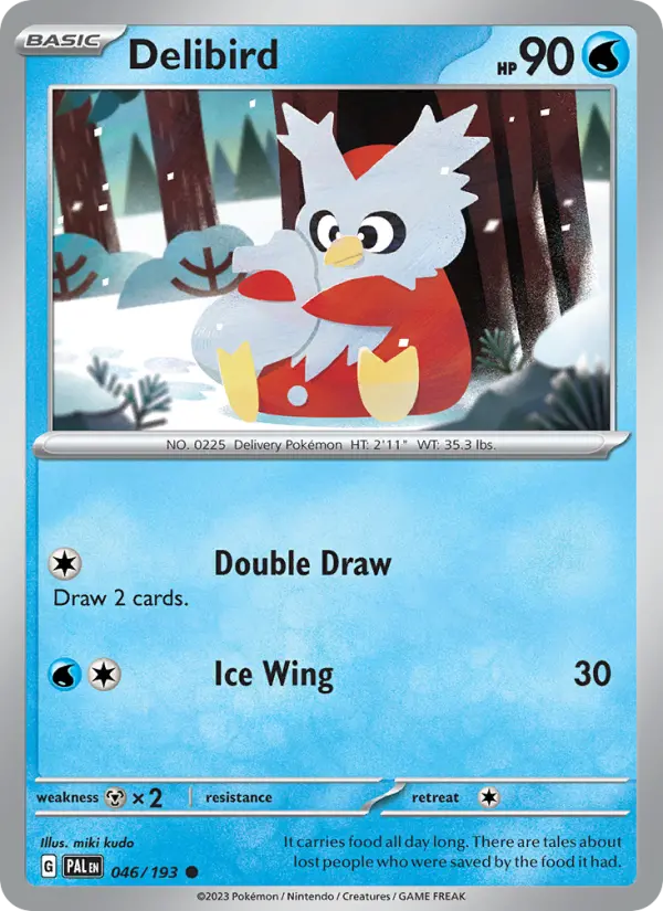 Delibird, Paldea Evolved #46