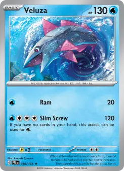 Veluza, Paldea Evolved #56/193